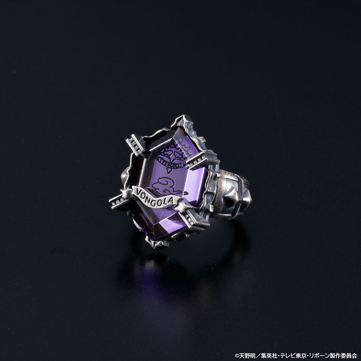SPECIAL ORDER Bandai - Katekyo Hitman REBORN! New Vongola Ring - Cloud Ring [EXCLUSIVE] [JP]