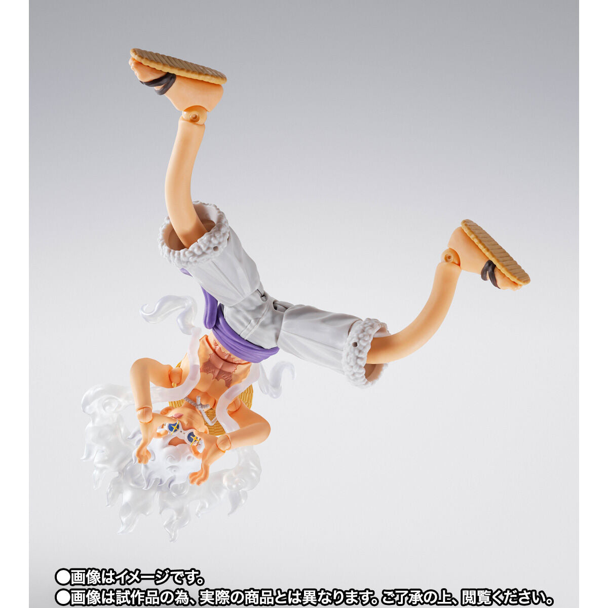 PRE-ORDER Bandai - S.H.Figuarts - One Piece - Monkey D. Luffy: Gear 5 Future Island Egghead [EXCLUSIVE]