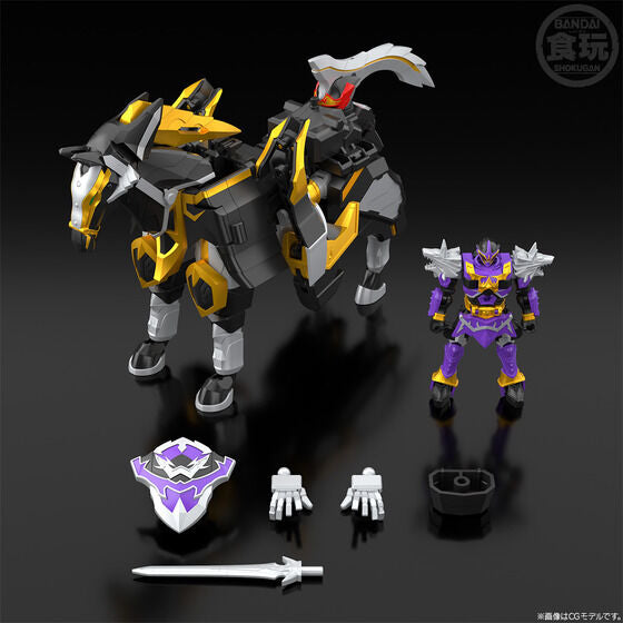 PRE-ORDER Bandai - Shokugan Modeling Project - Mahou Sentai Magiranger - Majin Gattai WolKaiser [EXCLUSIVE]