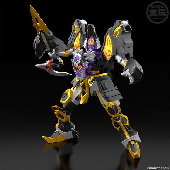 PRE-ORDER Bandai - Shokugan Modeling Project - Mahou Sentai Magiranger - Majin Gattai WolKaiser [EXCLUSIVE]