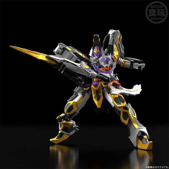 PRE-ORDER Bandai - Shokugan Modeling Project - Mahou Sentai Magiranger - Majin Gattai WolKaiser [EXCLUSIVE]