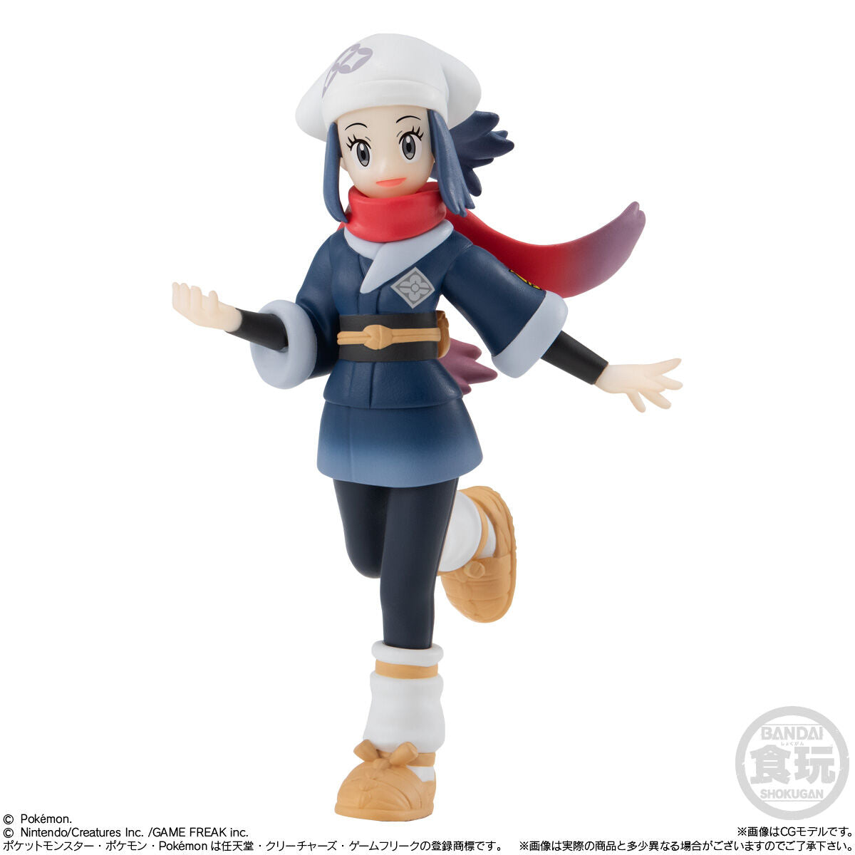 PRE-ORDER Bandai - Pokémon Scale World - Hisui Region Set