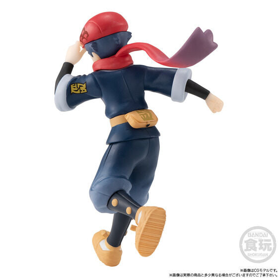 PRE-ORDER Bandai - Pokémon Scale World Hisui Region - Rei & Typhlosion (Hisuian Form) & Decidueye (Hisuian Form) & Samurott (Hisuian Form) [EXCLUSIVE]