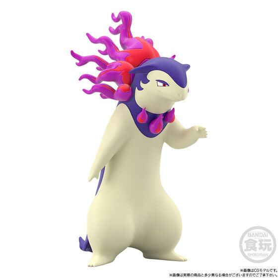 PRE-ORDER Bandai - Pokémon Scale World Hisui Region - Rei & Typhlosion (Hisuian Form) & Decidueye (Hisuian Form) & Samurott (Hisuian Form) [EXCLUSIVE]