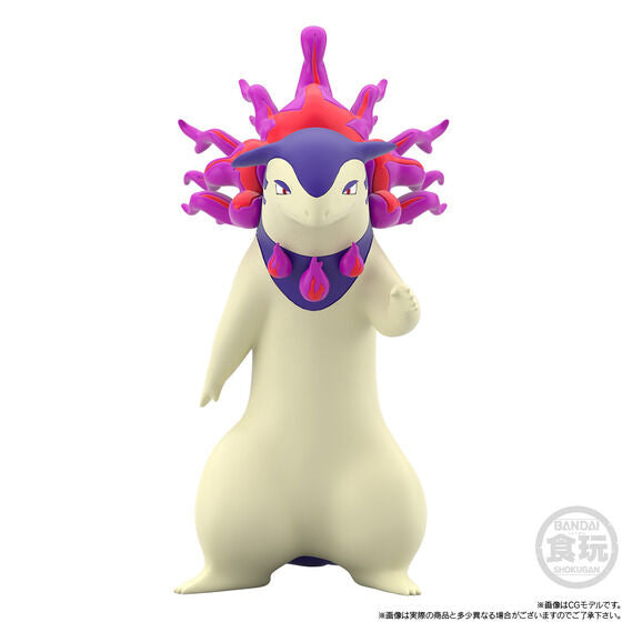 PRE-ORDER Bandai - Pokémon Scale World Hisui Region - Rei & Typhlosion (Hisuian Form) & Decidueye (Hisuian Form) & Samurott (Hisuian Form) [EXCLUSIVE]