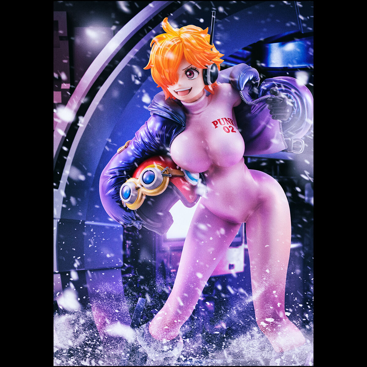 PRE-ORDER MegaHouse - Portrait.Of.Pirates One Piece Evolutionary History - Dr. Vegapunk 02: Lilith 1/8 [EXCLUSIVE]