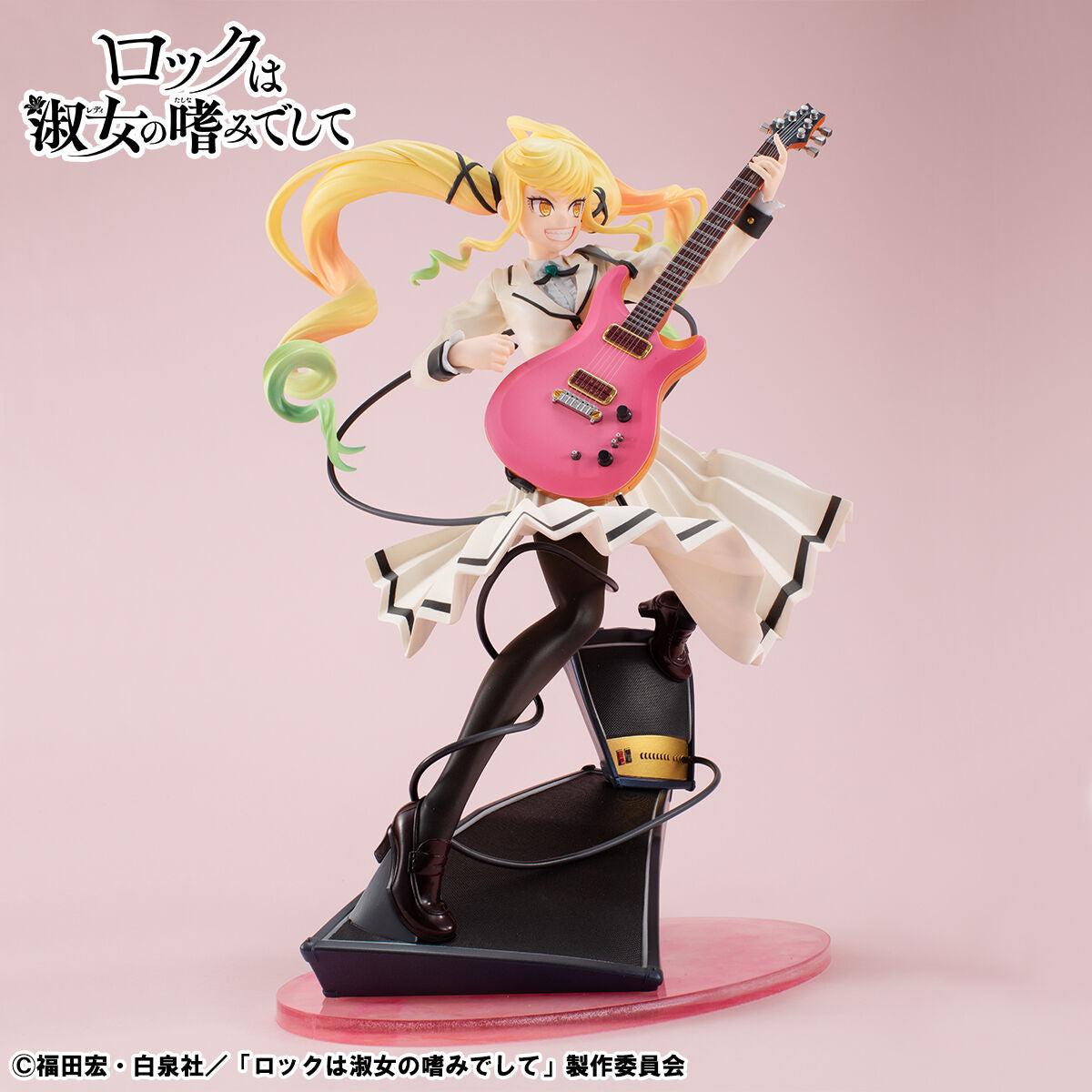 PRE-ORDER MegaHouse - Lucrea - Rock is a Lady's Modesty - Lilisa Suzunomiya 1/8 [EXCLUSIVE]