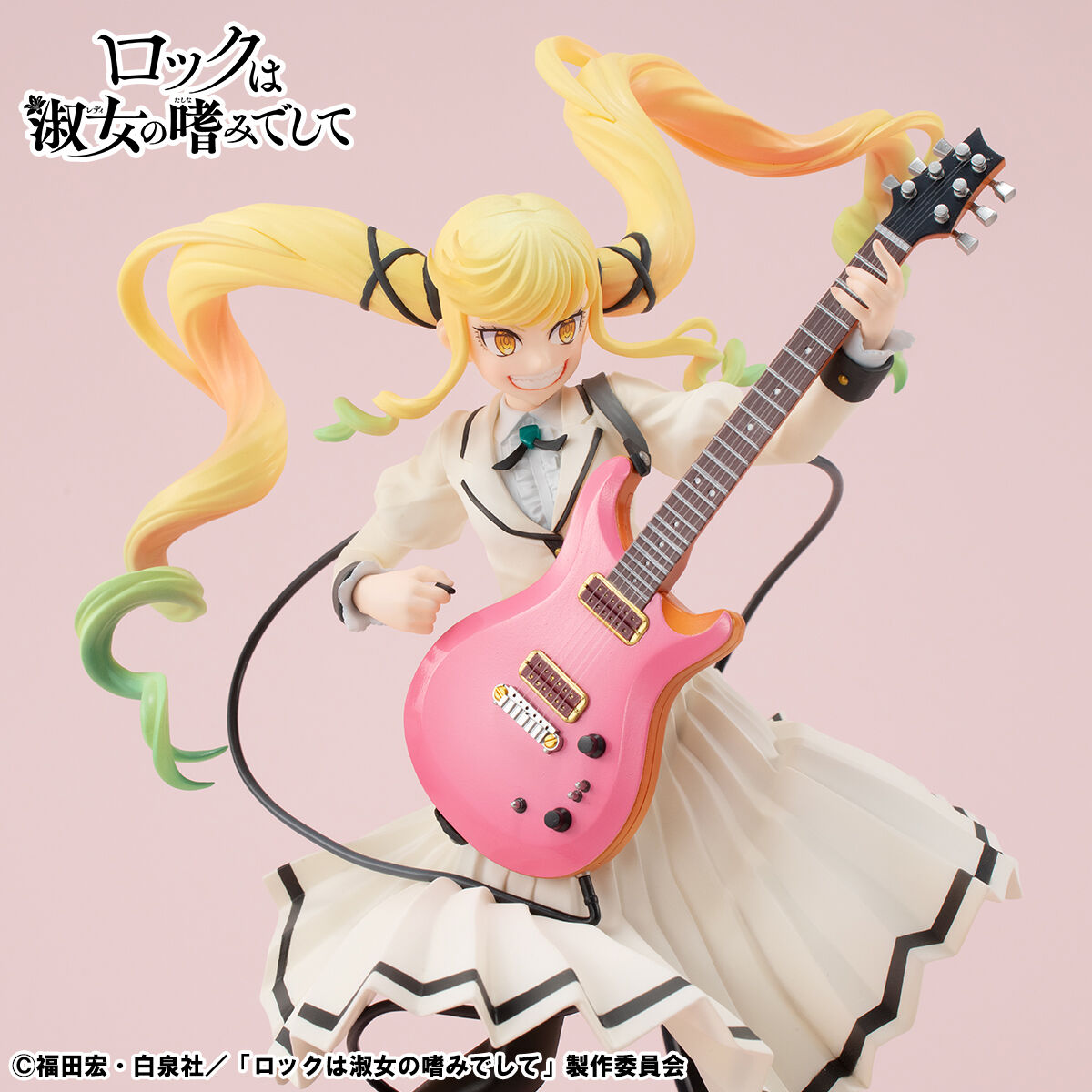 PRE-ORDER MegaHouse - Lucrea - Rock is a Lady's Modesty - Lilisa Suzunomiya 1/8 [EXCLUSIVE]