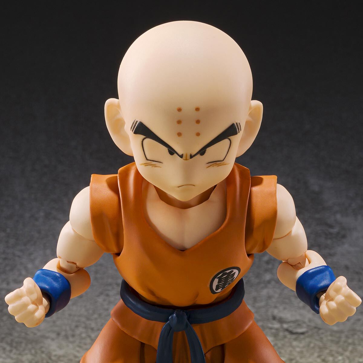 PRE-ORDER Bandai - S.H.Figuarts - Dragon Ball Z -  KRILLIN: SON GOKU'S BEST FRIEND