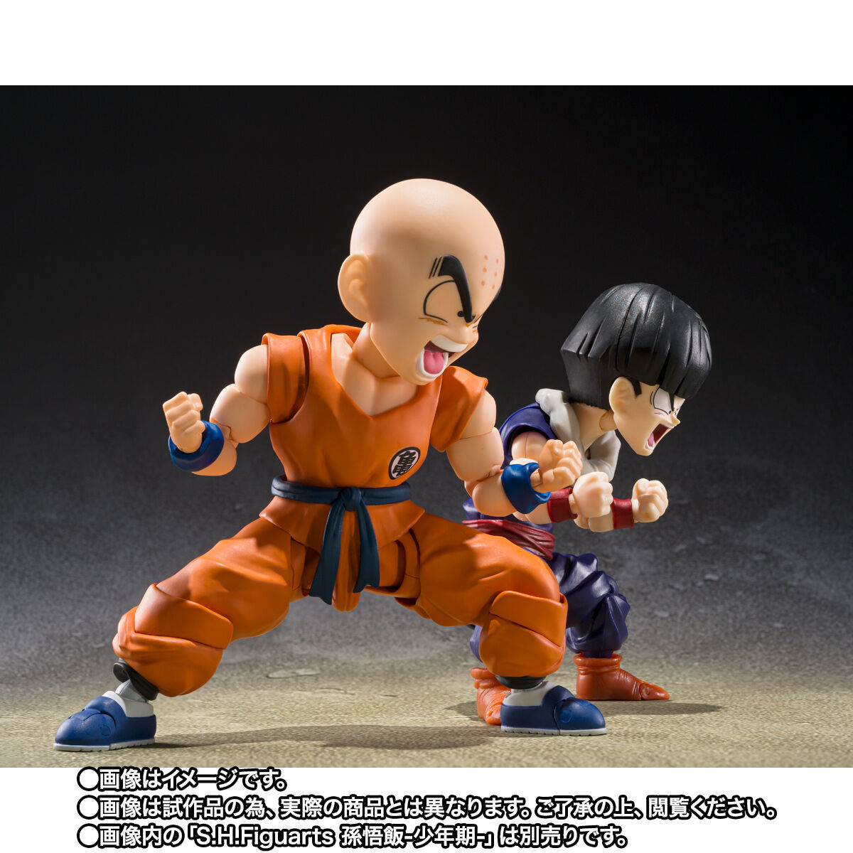 PRE-ORDER Bandai - S.H.Figuarts - Dragon Ball Z -  KRILLIN: SON GOKU'S BEST FRIEND