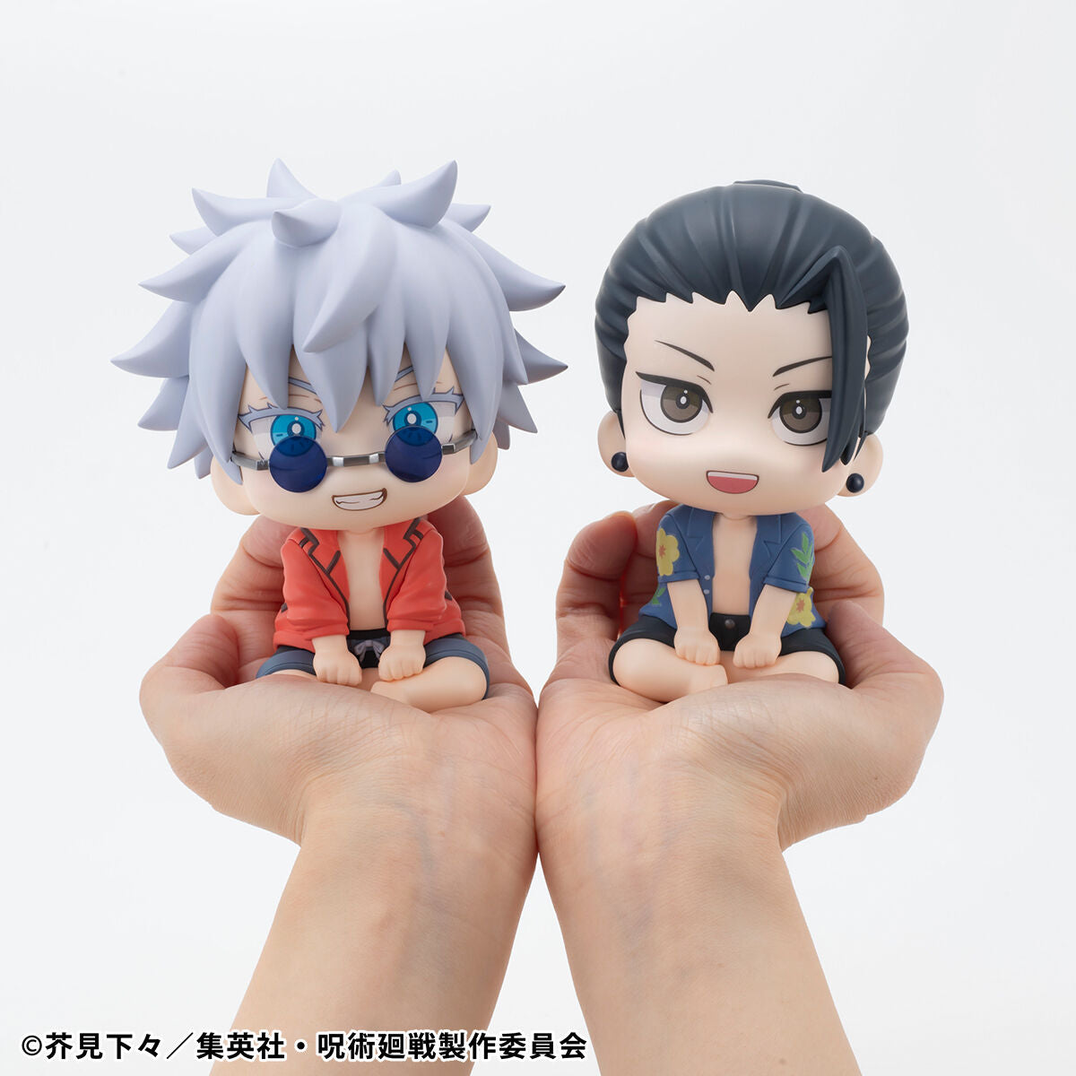 PRE-ORDER MegaHouse - Look Up - Jujutsu Kaisen - Satoru Gojo & Suguru Geto: Okinawa Ver. Set [EXCLUSIVE]