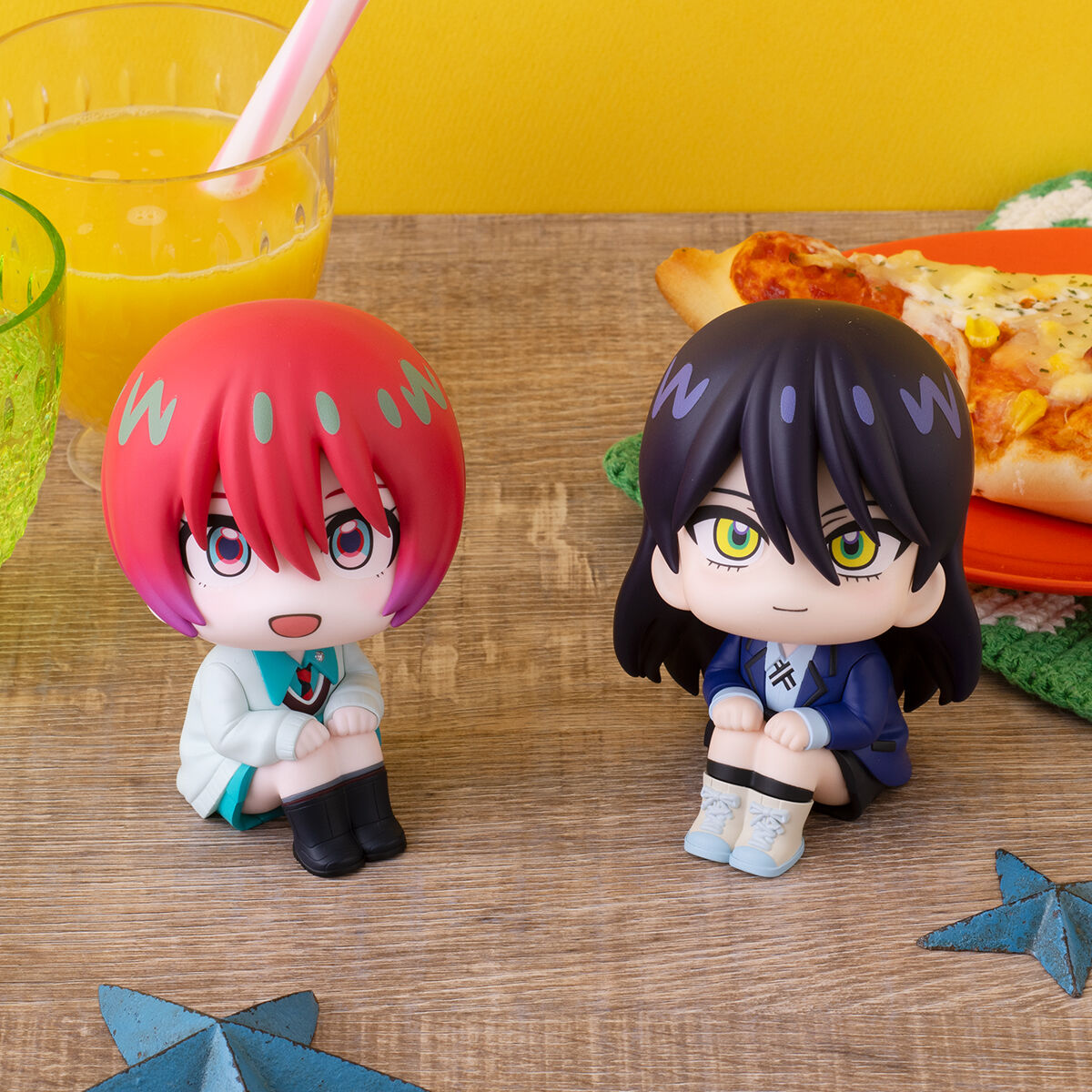 PRE-ORDER MegaHouse - Look Up - Mobile Suit Gundam GQuuuuuuX - Amate Yuzuriha (Machu) & Nyaan Set [EXCLUSIVE]