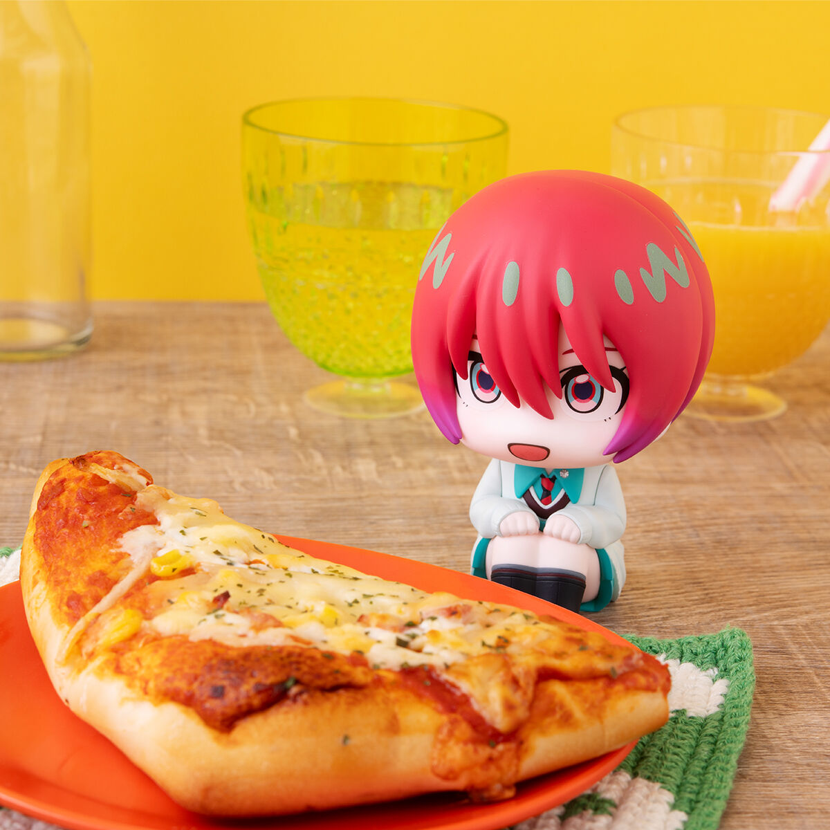 PRE-ORDER MegaHouse - Look Up - Mobile Suit Gundam GQuuuuuuX - Amate Yuzuriha (Machu) & Nyaan Set [EXCLUSIVE]