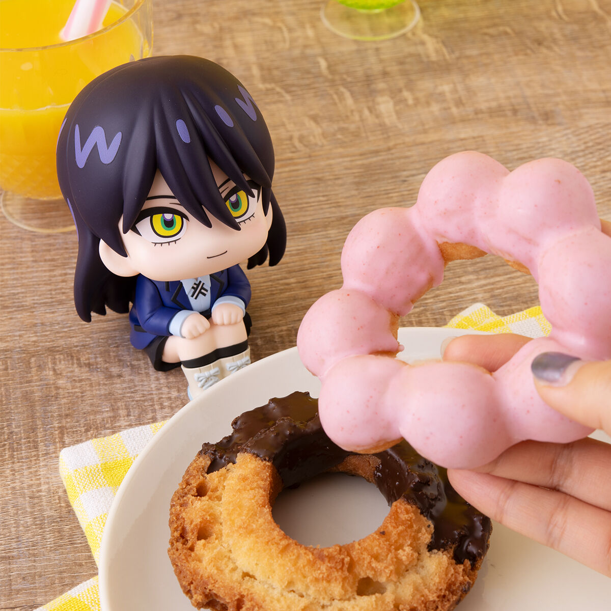 PRE-ORDER MegaHouse - Look Up - Mobile Suit Gundam GQuuuuuuX - Amate Yuzuriha (Machu) & Nyaan Set [EXCLUSIVE]