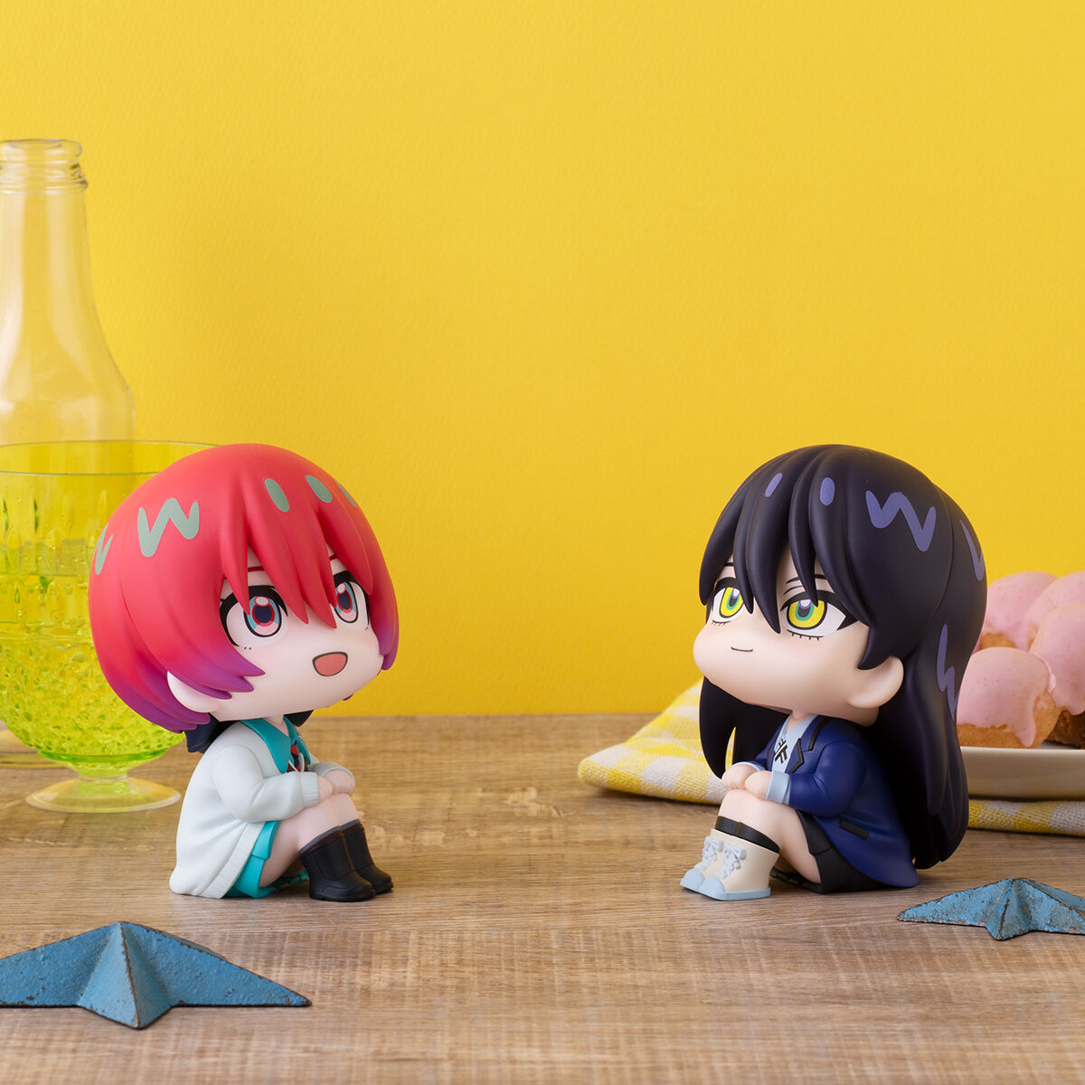 PRE-ORDER MegaHouse - Look Up - Mobile Suit Gundam GQuuuuuuX - Amate Yuzuriha (Machu) & Nyaan Set [EXCLUSIVE]