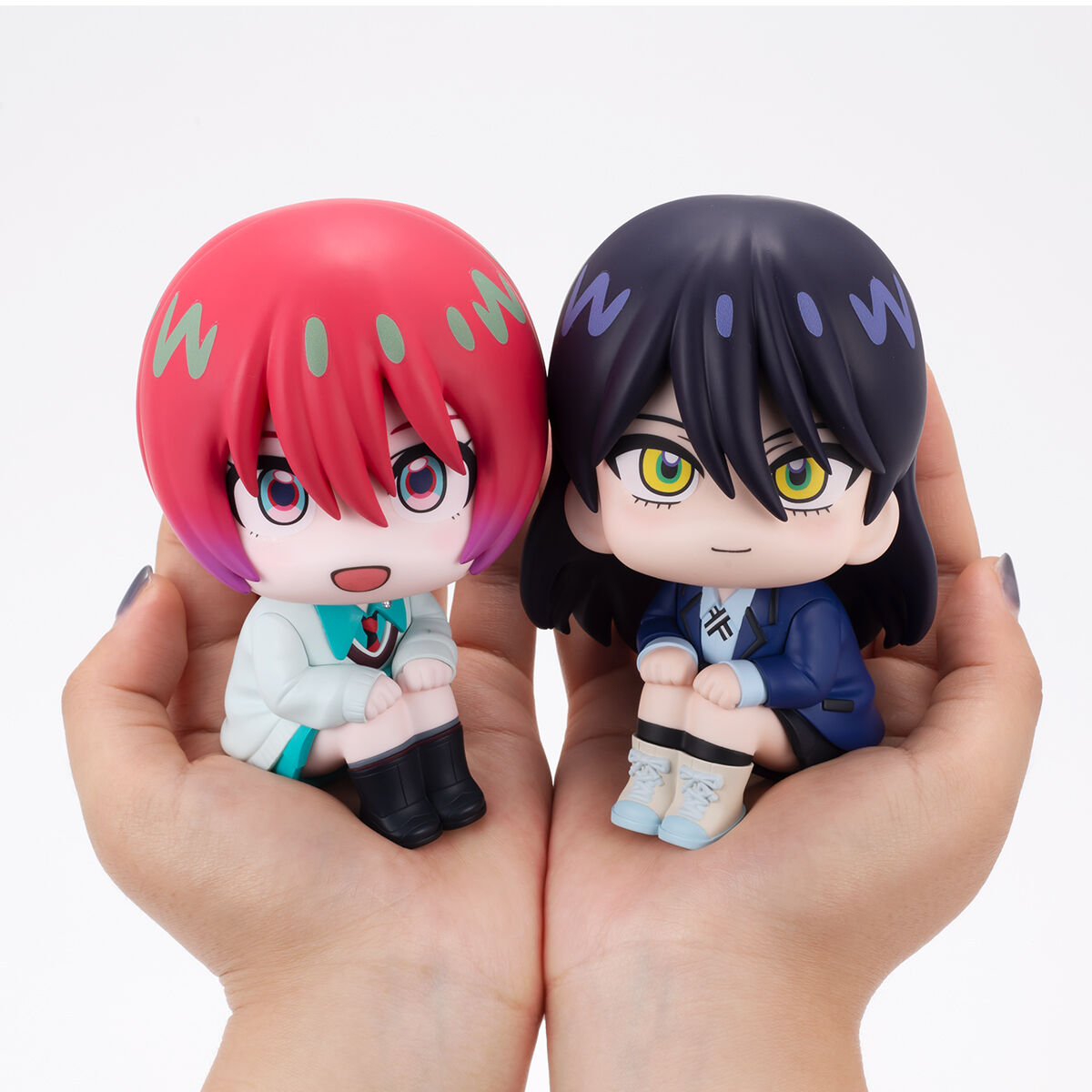 PRE-ORDER MegaHouse - Look Up - Mobile Suit Gundam GQuuuuuuX - Amate Yuzuriha (Machu) & Nyaan Set [EXCLUSIVE]