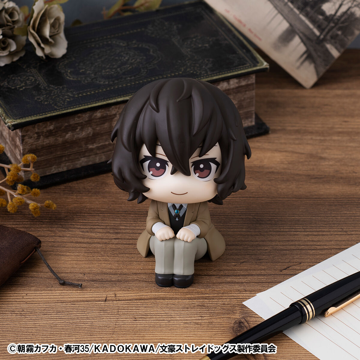 PRE-ORDER MegaHouse - Look Up - Bungo Stray Dogs - Atsushi Nakajima & Osamu Dazai Set [EXCLUSIVE]