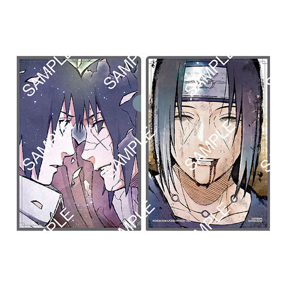 BACK-ORDER Bandai - Naruto Shippuden mini clear file collection [Set of 8]