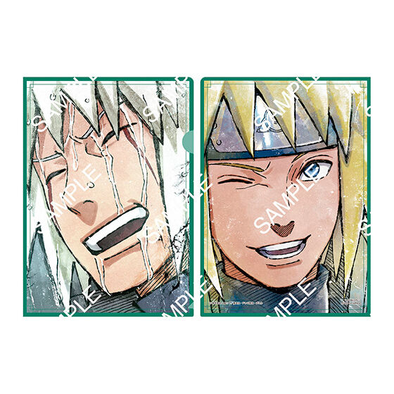 BACK-ORDER Bandai - Naruto Shippuden mini clear file collection [Set of 8]