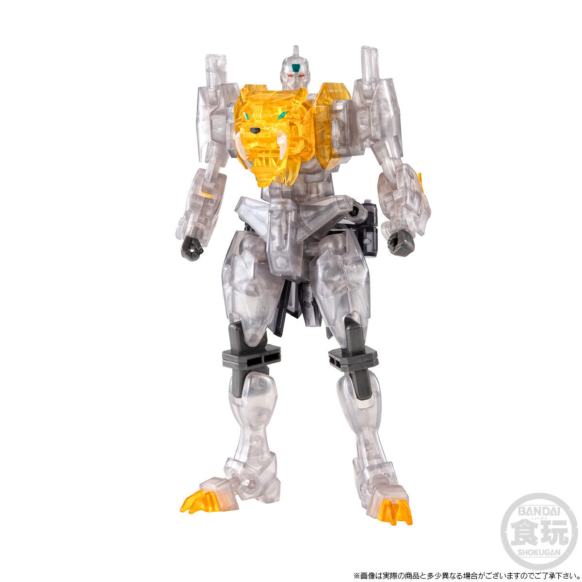 PRE-ORDER Bandai - Shokugan Modeling Project - The King of Braves - Gaogaigar: Clear Color Version [EXCLUSIVE]