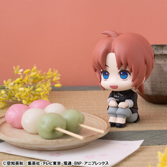 IN-STOCK MegaHouse - Look Up - Gintama - Shinsuke Takasugi & Kamui Set [EXCLUSIVE]