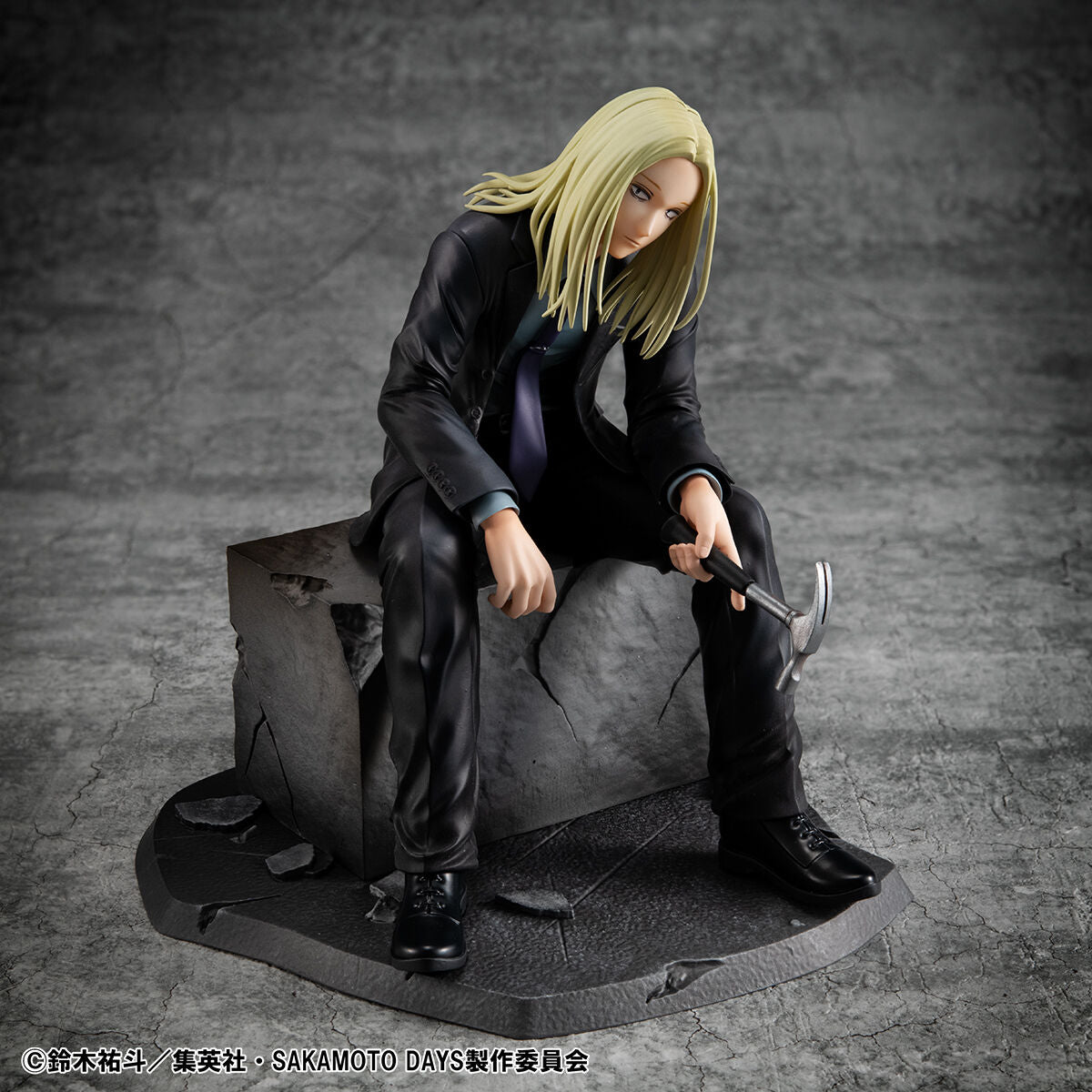 PRE-ORDER MegaHouse - SAKAMOTO DAYS - Shishiba
