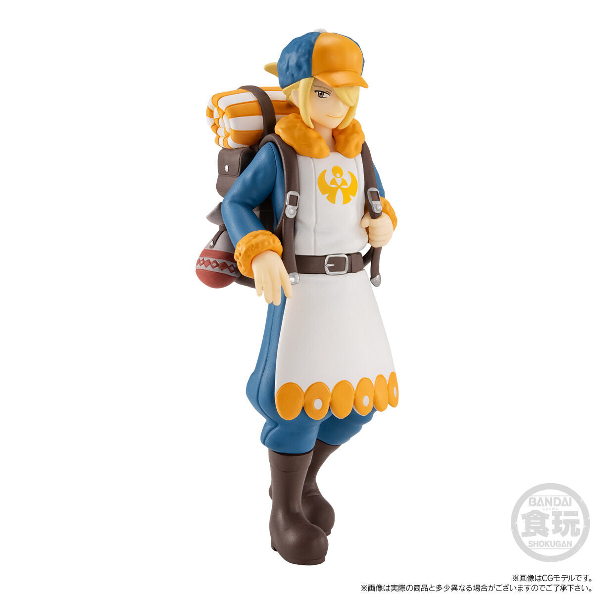 PRE-ORDER Bandai - Pokémon Scale World Hisui Region - Volo &amp; Arcanine (Hisuian Form)