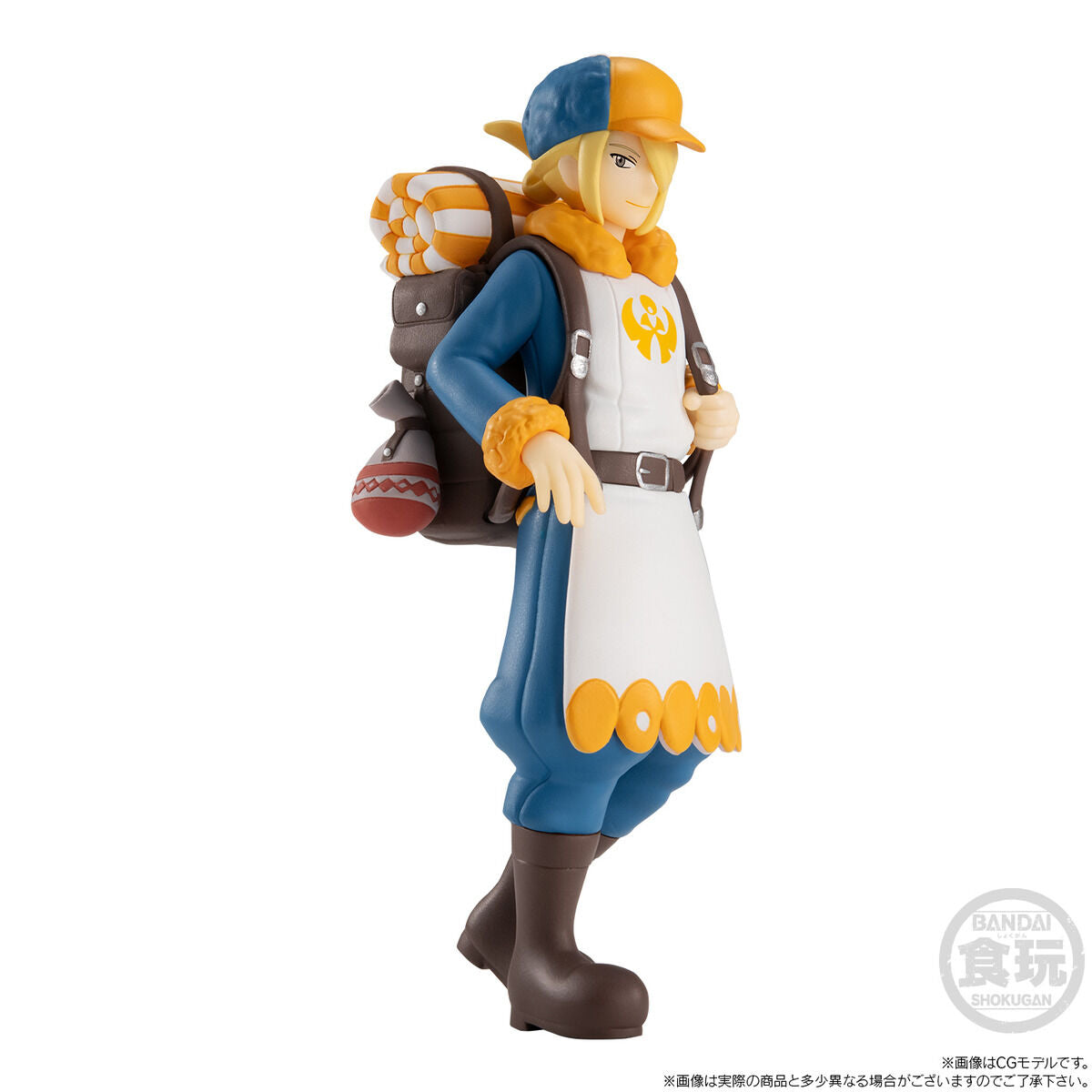 PRE-ORDER Bandai - Pokémon Scale World Hisui Region - Volo &amp; Arcanine (Hisuian Form)