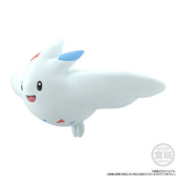 PRE-ORDER Bandai - Pokémon Scale World Sinnoh Region - Roserade & Gastrodon (West Sea) & Spiritomb & Togekiss [November 2025]