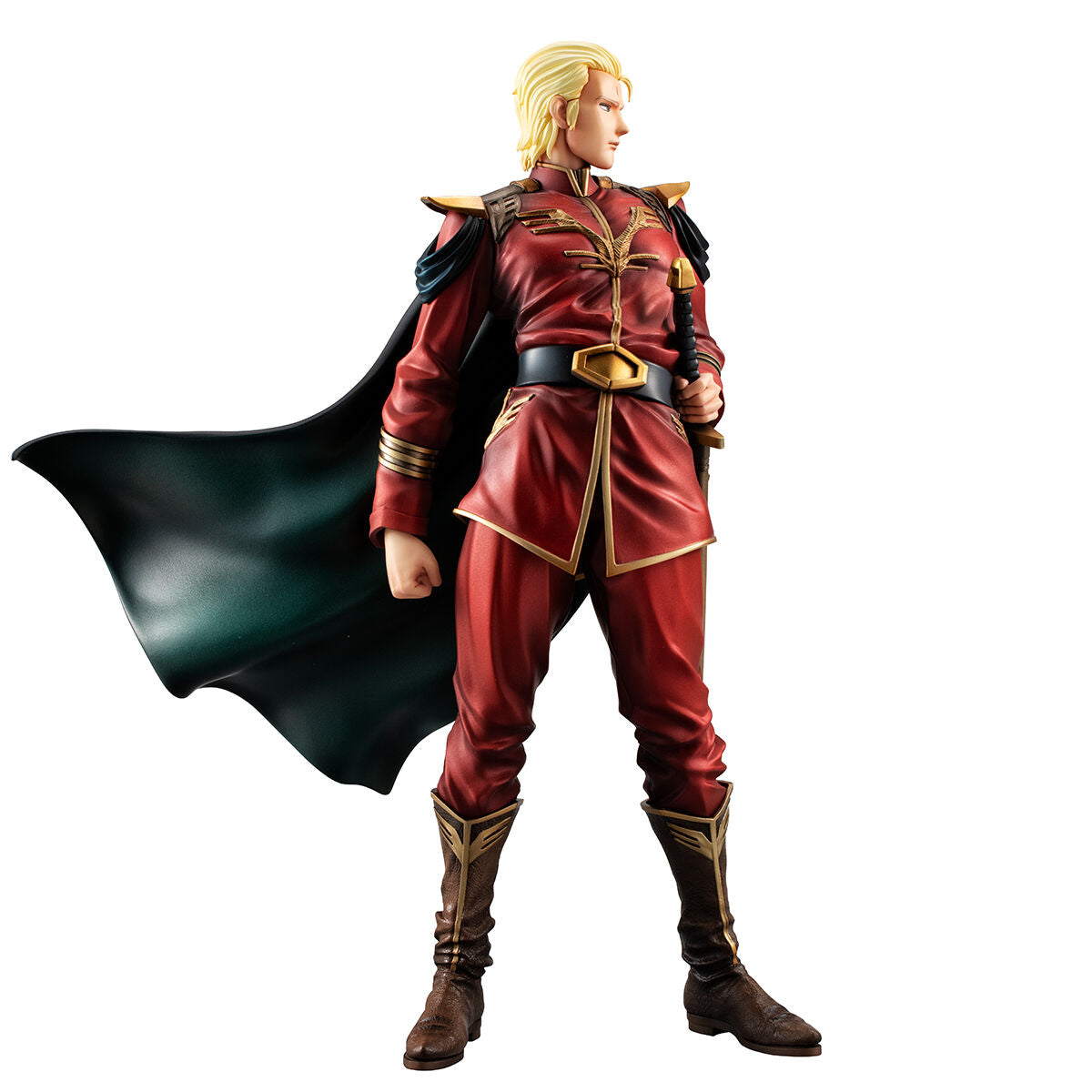 PRE-ORDER  MegaHouse - GGG Series - Mobile Suit Gundam: Char's Counterattack - Supreme Commander Char Aznable