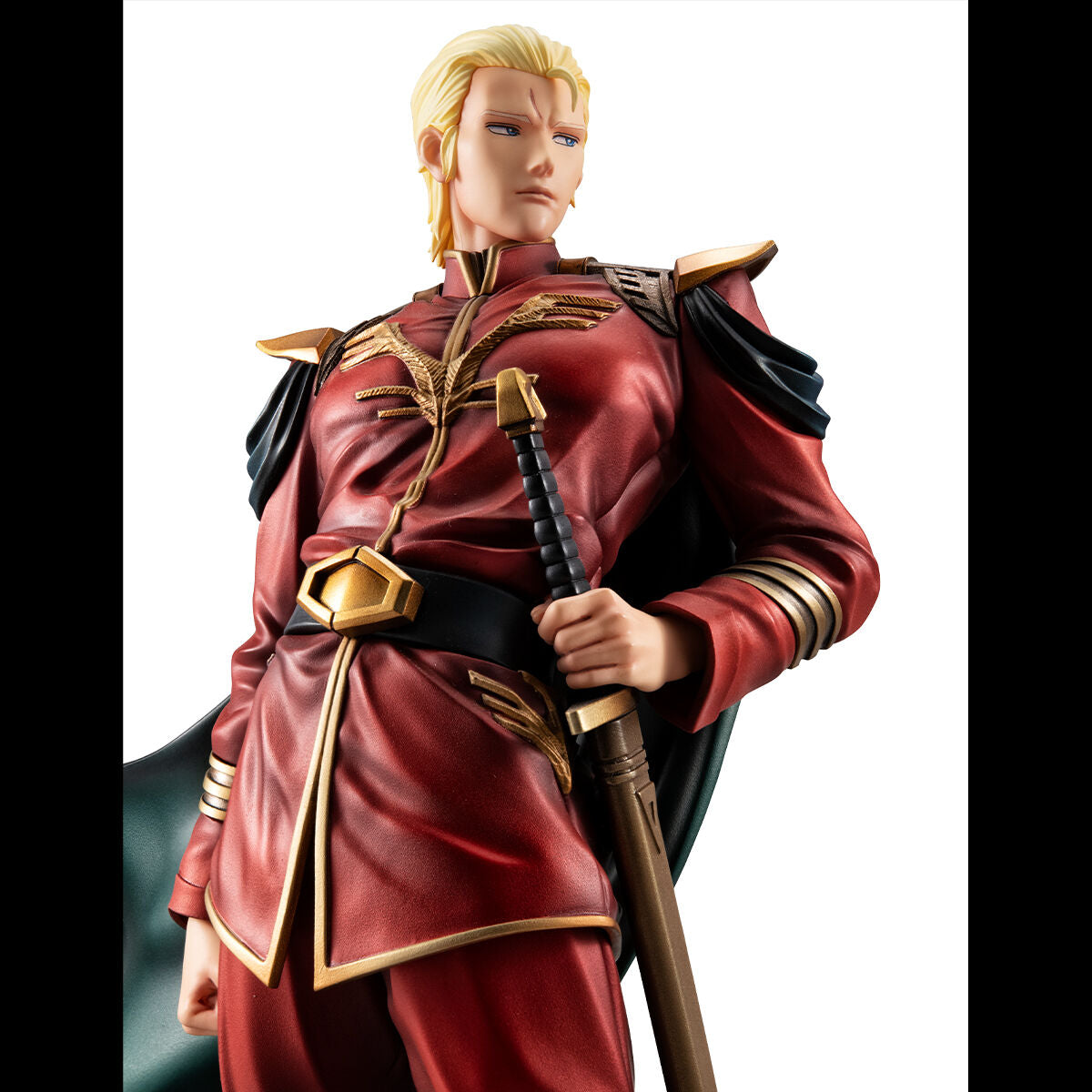 PRE-ORDER  MegaHouse - GGG Series - Mobile Suit Gundam: Char's Counterattack - Supreme Commander Char Aznable