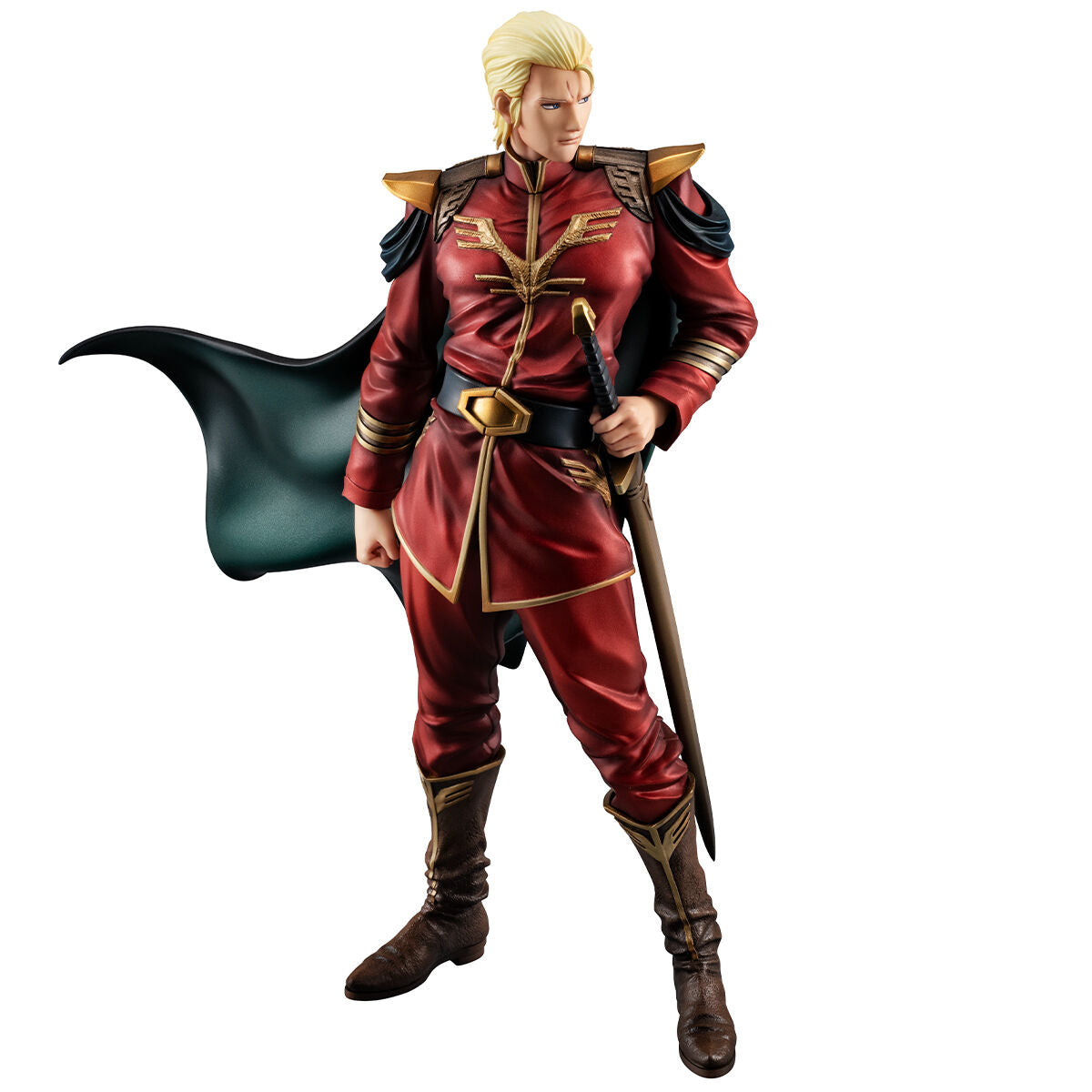 PRE-ORDER  MegaHouse - GGG Series - Mobile Suit Gundam: Char's Counterattack - Supreme Commander Char Aznable