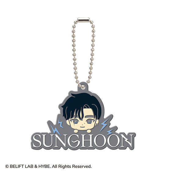 IN-STOCK Bandai - ENHYPEN Capsuler Rubber Mascot Vol. 2