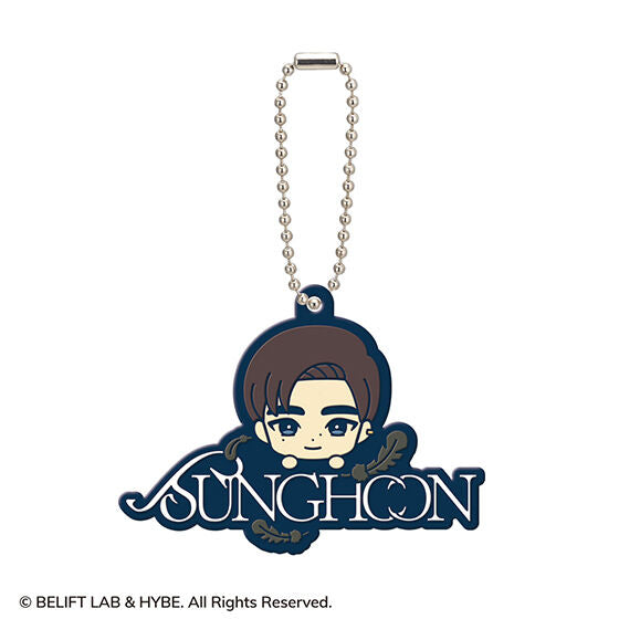 IN-STOCK Bandai - ENHYPEN Capsuler Rubber Mascot Vol. 2