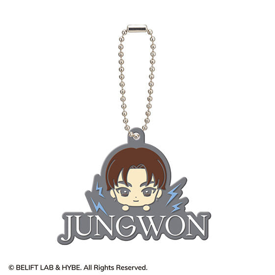 IN-STOCK Bandai - ENHYPEN Capsuler Rubber Mascot Vol. 2