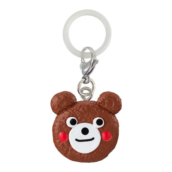 BACK-ORDER Bandai - Lunch Box Ideas Personal Marker Charm [Set of 6]