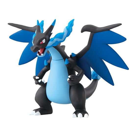 IN-STOCK Bandai - Pocket Monsters Mega Charizard X Mega Charizard Y