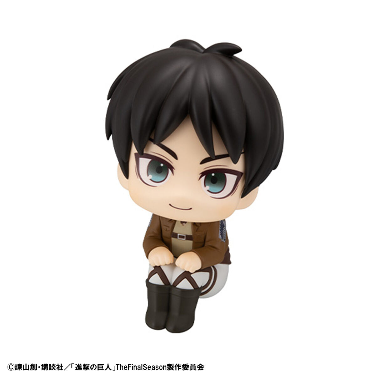 PRE-ORDER  MegaHouse - Look Up - Attack on Titan - Eren Yeager & Levi Set [EXCLUSIVE]