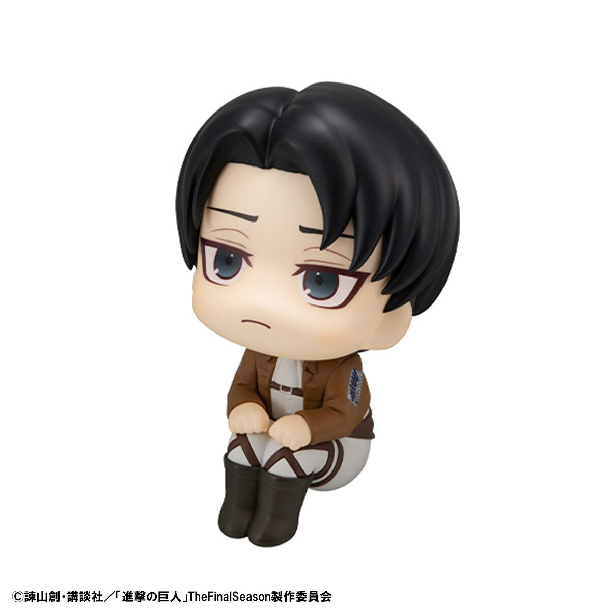 PRE-ORDER  MegaHouse - Look Up - Attack on Titan - Eren Yeager & Levi Set [EXCLUSIVE]