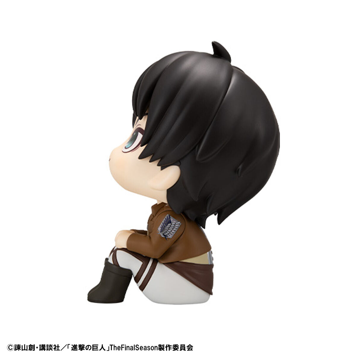 PRE-ORDER  MegaHouse - Look Up - Attack on Titan - Eren Yeager & Levi Set [EXCLUSIVE]