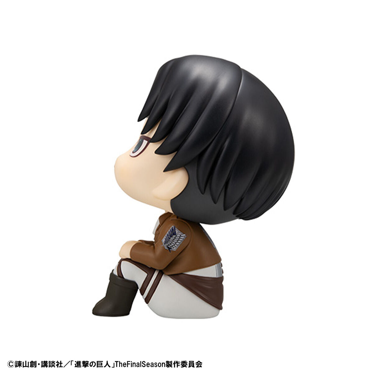 PRE-ORDER  MegaHouse - Look Up - Attack on Titan - Eren Yeager & Levi Set [EXCLUSIVE]