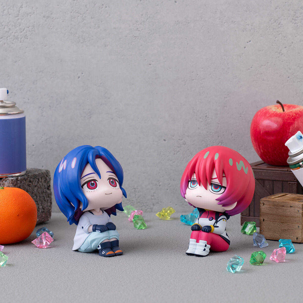 PRE-ORDER MegaHouse - Look Up - Mobile Suit Gundam GQuuuuuuX - Shuji Ito & Amate Yuzuriha (MACHU): Pilot Suit Ver. Set [EXCLUSIVE]