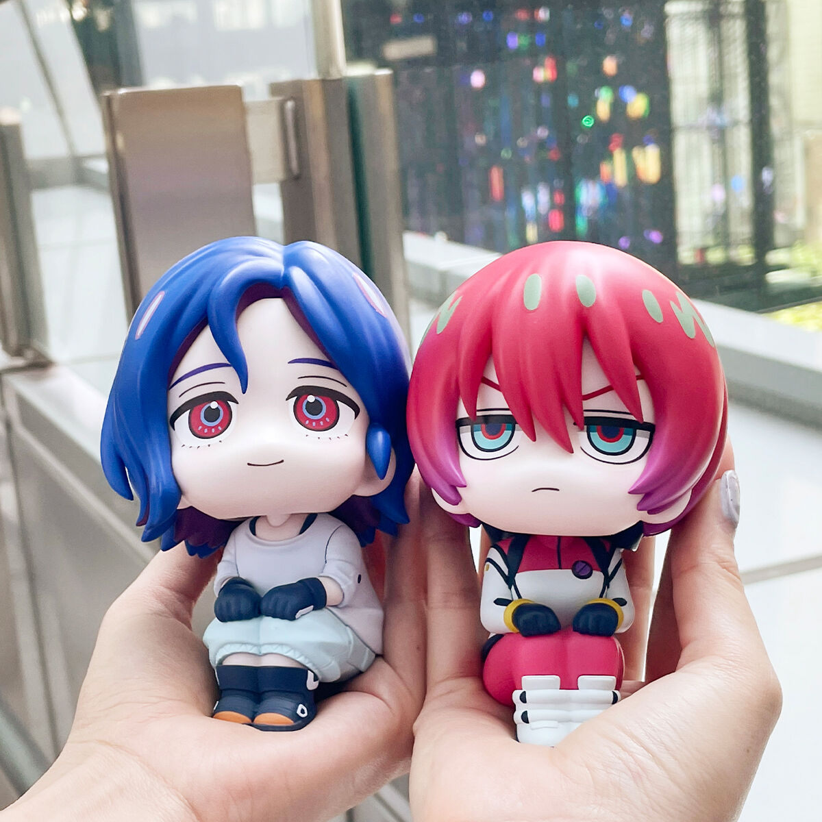 PRE-ORDER MegaHouse - Look Up - Mobile Suit Gundam GQuuuuuuX - Shuji Ito & Amate Yuzuriha (MACHU): Pilot Suit Ver. Set [EXCLUSIVE]