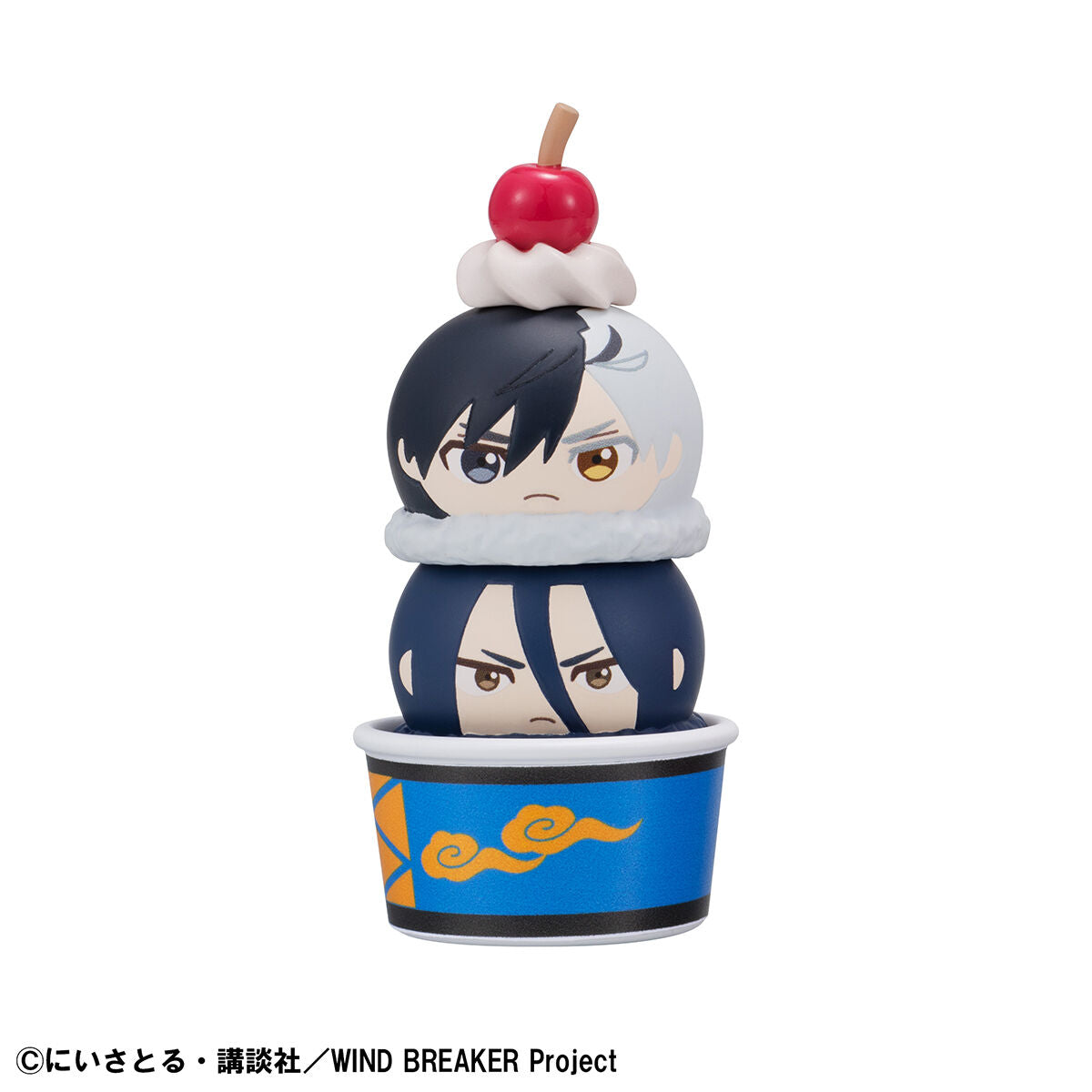 PRE-ORDER MegaHouse - Tsumichen Stack up & Change WIND BREAKER [Box of 6] [EXCLUSIVE]