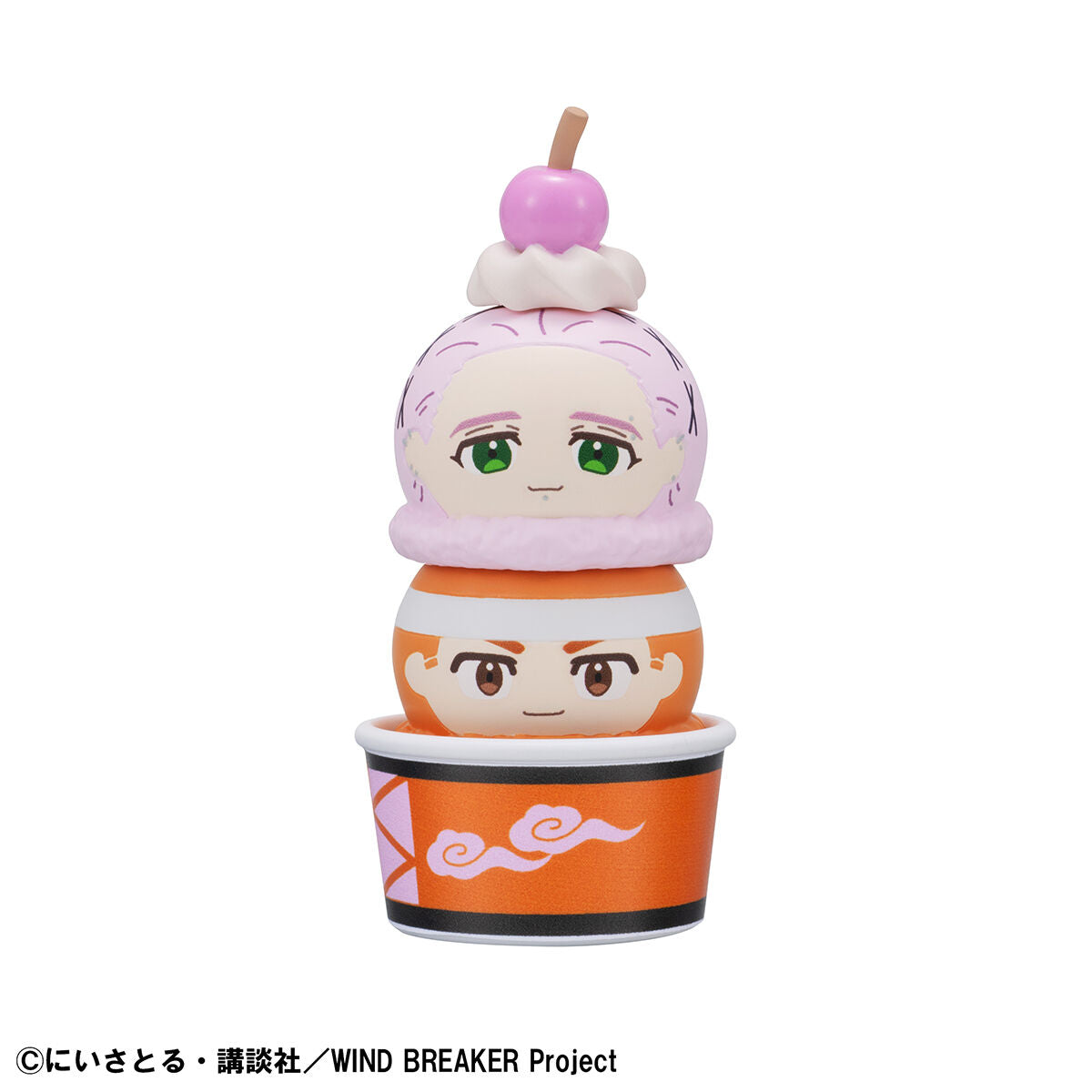 PRE-ORDER MegaHouse - Tsumichen Stack up & Change WIND BREAKER [Box of 6] [EXCLUSIVE]