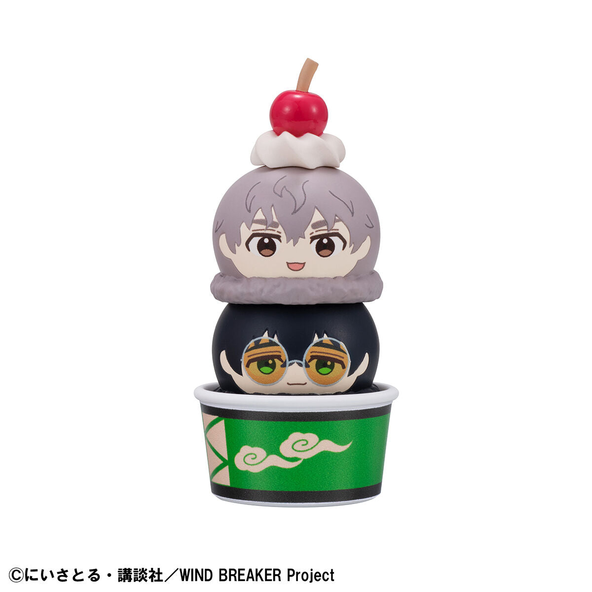 PRE-ORDER MegaHouse - Tsumichen Stack up & Change WIND BREAKER [Box of 6] [EXCLUSIVE]