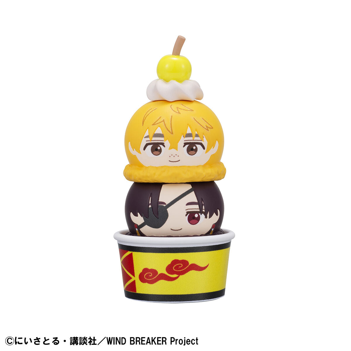 PRE-ORDER MegaHouse - Tsumichen Stack up & Change WIND BREAKER [Box of 6] [EXCLUSIVE]