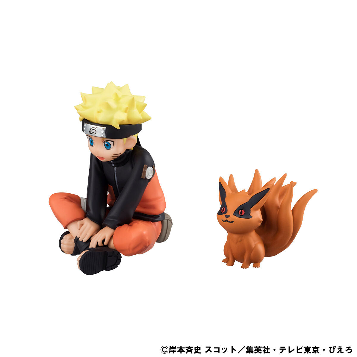 PRE-ORDER MegaHouse - G.E.M. Series - Gaiden Naruto Shippuden - Uzumaki Naruto & Biju Set [EXCLUSIVE] [December 2025]