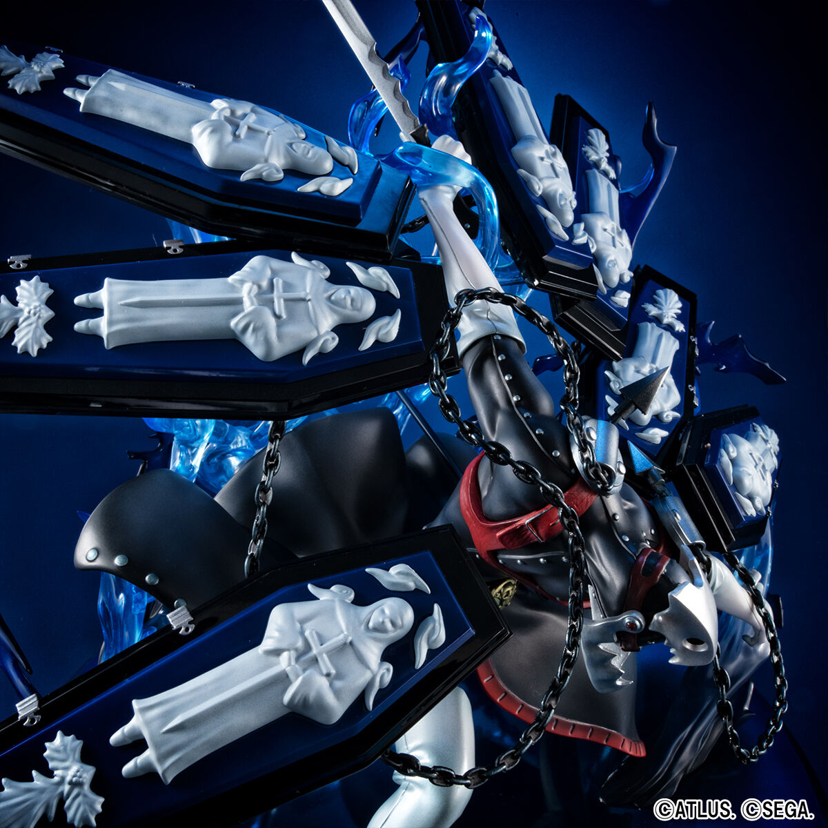 PRE-ORDER MegaHouse - Game Characters Collection DX - Persona 3 - Thanatos: 30th Anniversary EDITION [EXCLUSIVE] [March 2026]