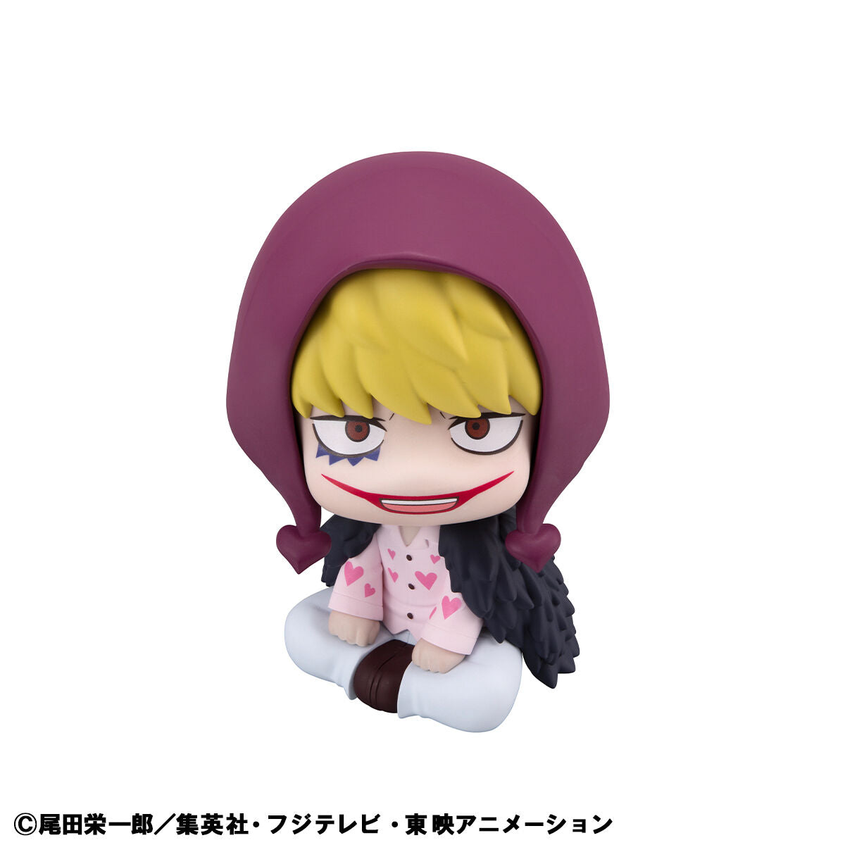 PRE-ORDER MegaHouse - Look Up - ONE PIECE - Trafalgar Law: Childhood Ver. & Corazon Set [EXCLUSIVE]